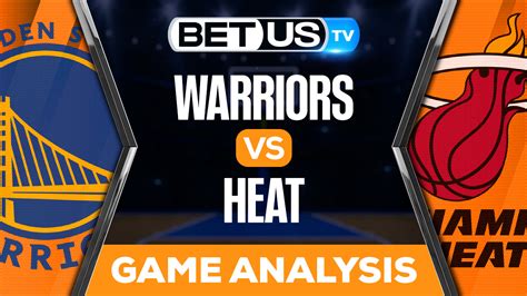 warriors vs heat prediction